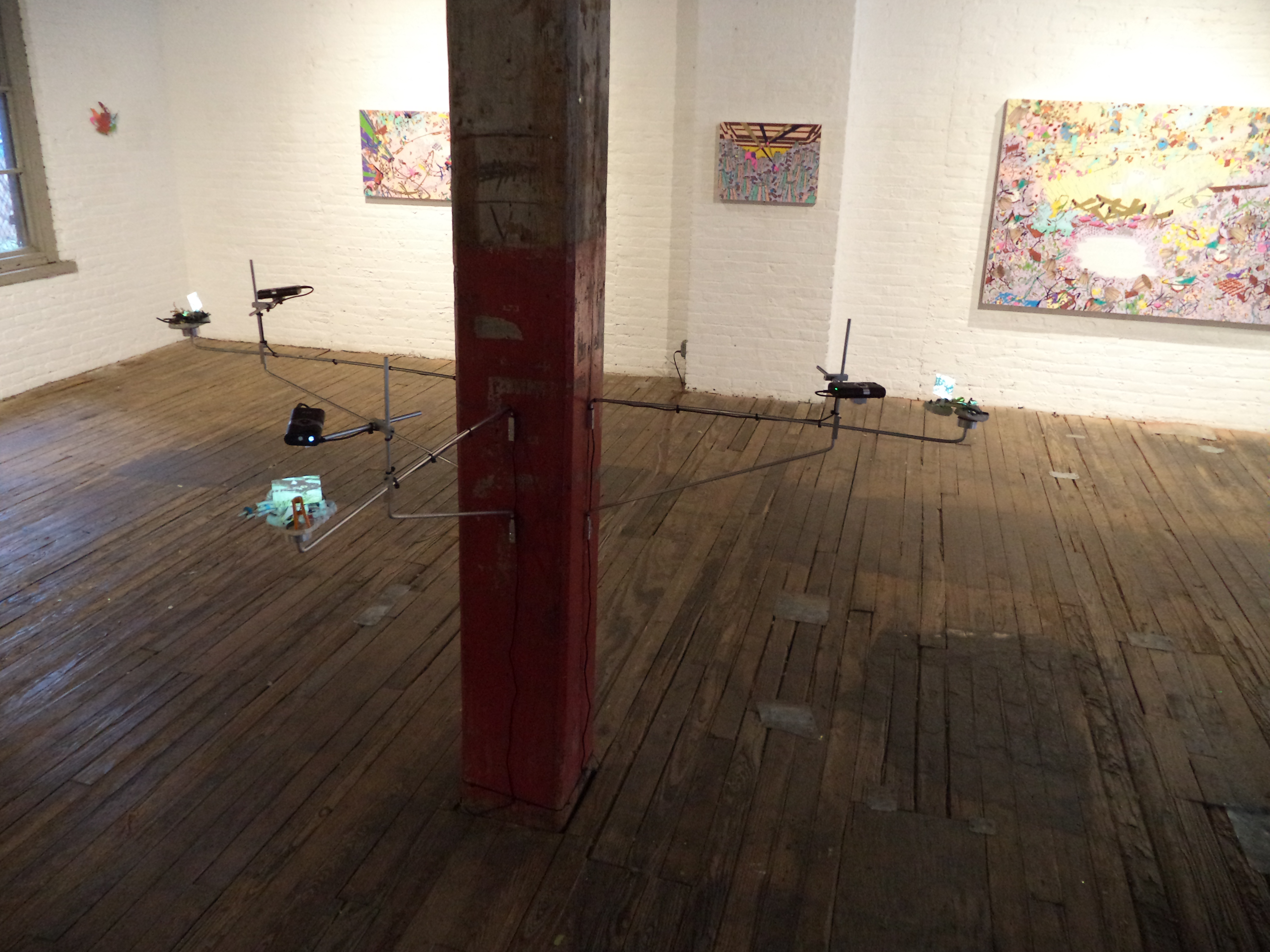 Nicolas Touron at Invisible Dog